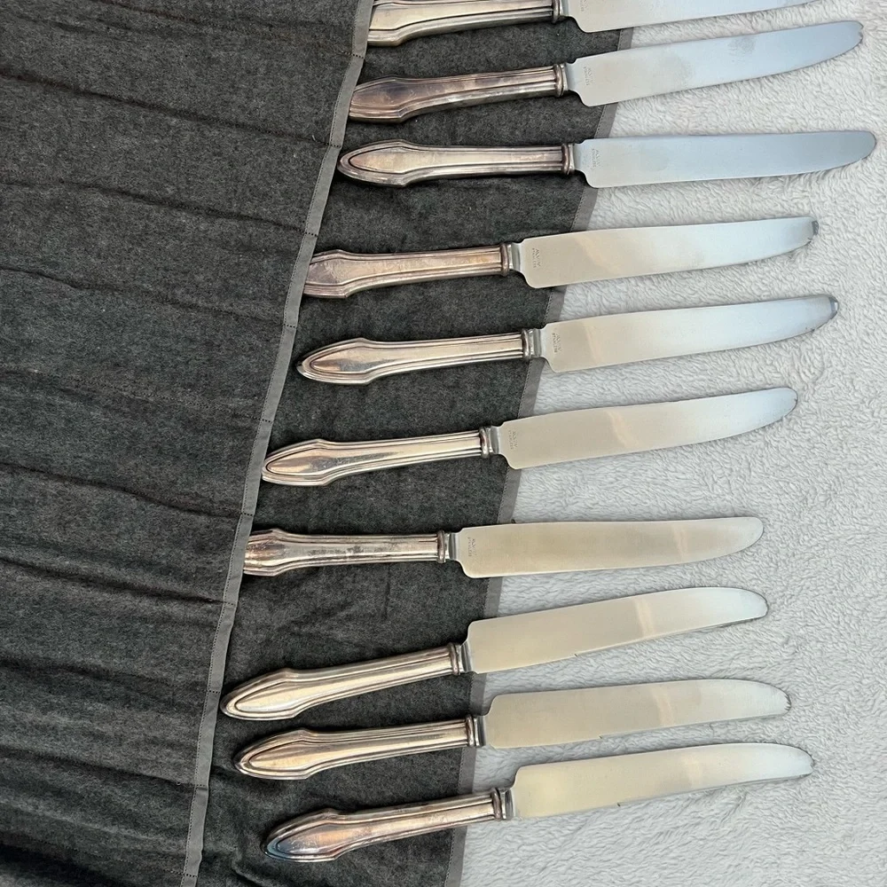 Alvin 1916 - Molly Stark Dinner Knife (1 each) - Picture 3 of 7